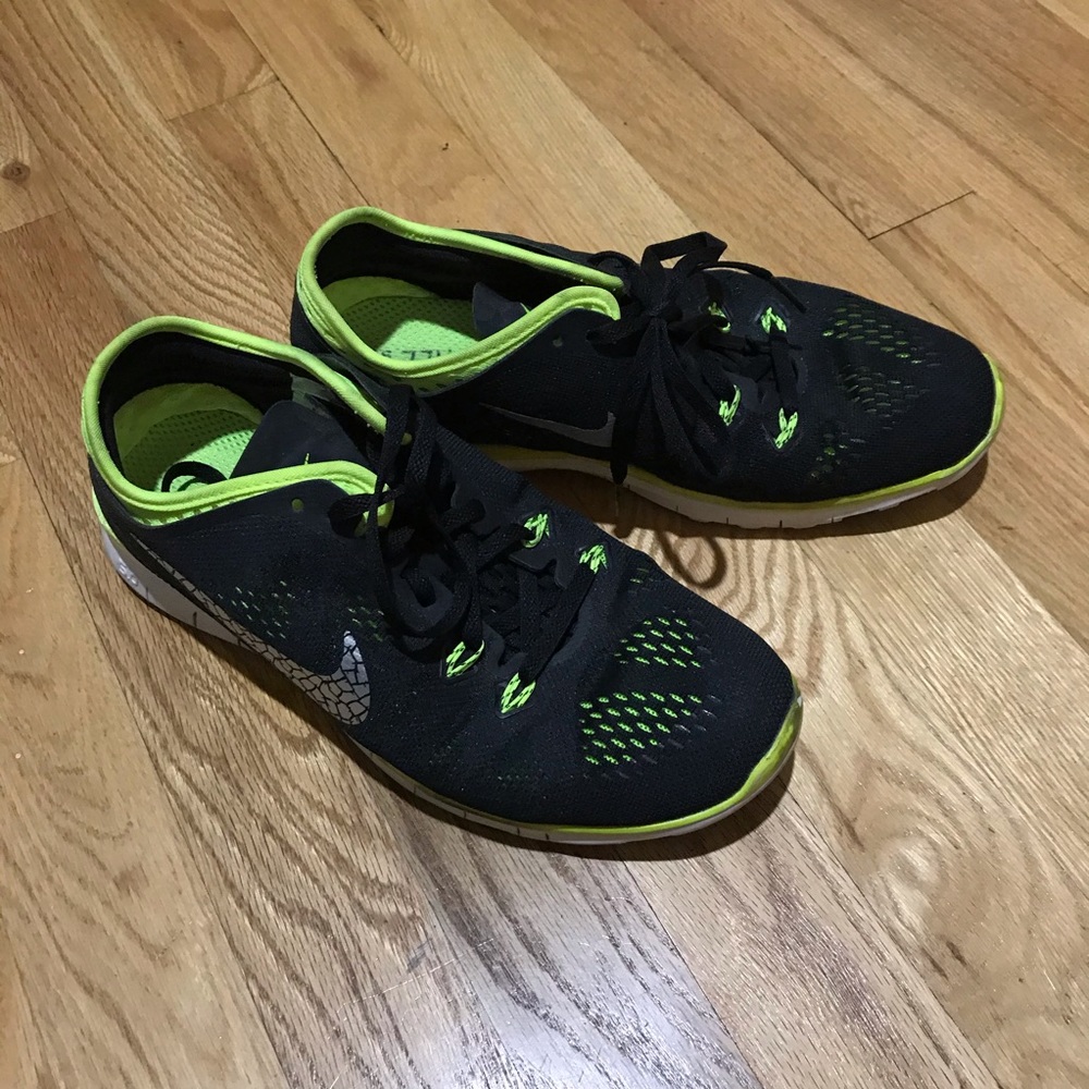 Nike Free 5.0 running shoes